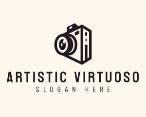 Camera Photography Studio logo design