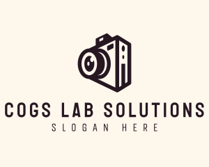 Camera Photography Studio logo design