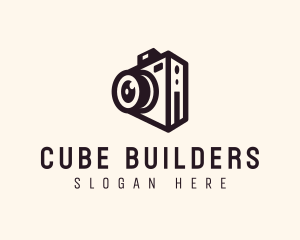 Camera Photography Studio logo design