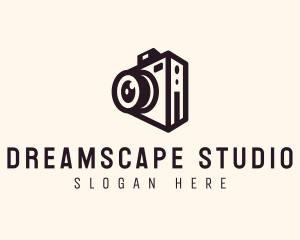 Camera Photography Studio logo design