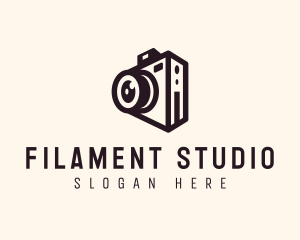 Camera Photography Studio logo design