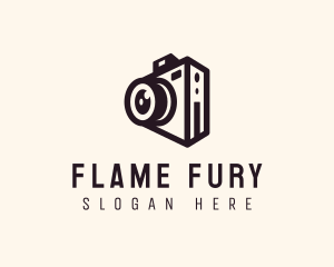 Camera Photography Studio logo design