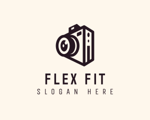 Camera Photography Studio logo design