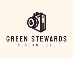 Camera Photography Studio logo design