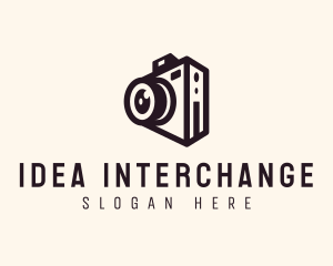 Camera Photography Studio logo design