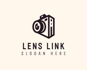 Camera Photography Studio logo design