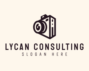 Camera Photography Studio logo design