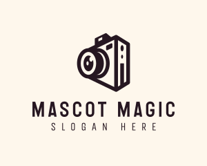 Camera Photography Studio logo design