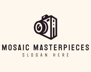 Camera Photography Studio logo design