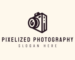 Camera Photography Studio logo design