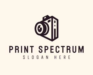 Camera Photography Studio logo design