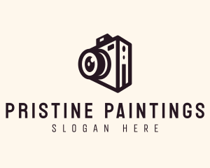 Camera Photography Studio logo design