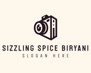 Camera Photography Studio logo design