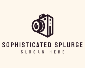 Camera Photography Studio logo design