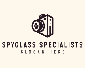 Camera Photography Studio logo design