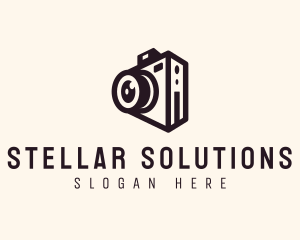 Camera Photography Studio logo design