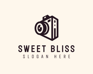 Camera Photography Studio logo design