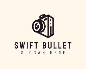 Camera Photography Studio logo design