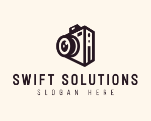 Camera Photography Studio logo design