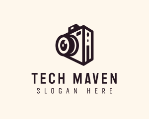 Camera Photography Studio logo design