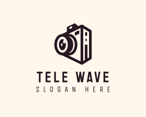 Camera Photography Studio logo design