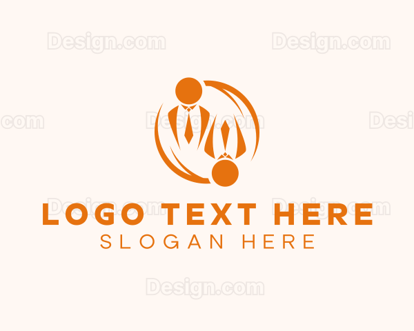 Corporate Job Employee Logo