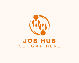 Corporate Job Employee logo design