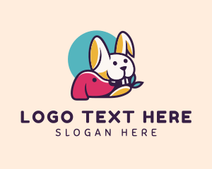 Dog Rabbit Pet  logo