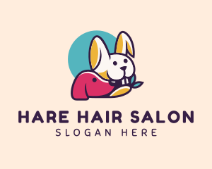 Dog Rabbit Pet  logo