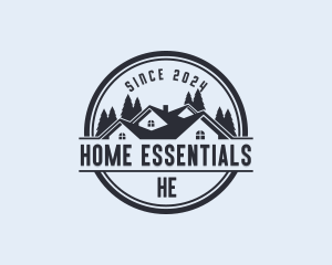 Home Builder Roofing logo design