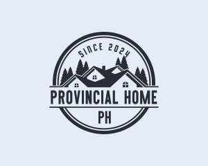 Home Builder Roofing logo design