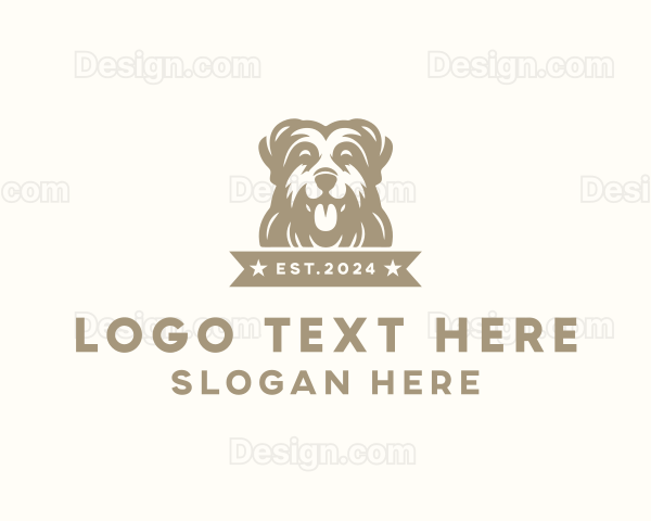 Puppy Dog Vet Logo