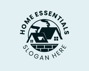 Residential Home Estate logo design