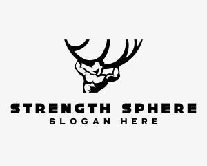 Atlas Strength Muscular logo