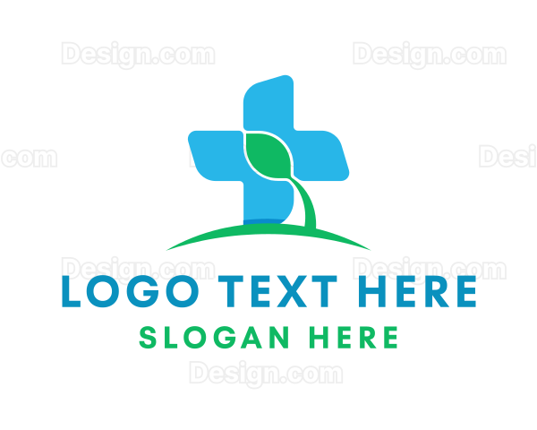 Leaf Cross Medical Clinic Logo