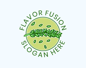 Herb Branch Leaf logo design