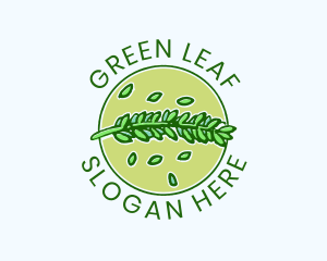 Herb Branch Leaf logo