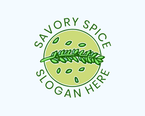 Herb Branch Leaf logo design