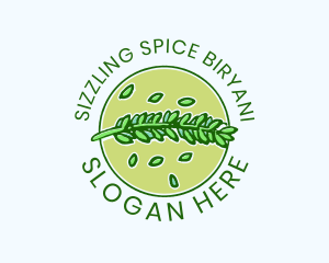 Herb Branch Leaf logo design