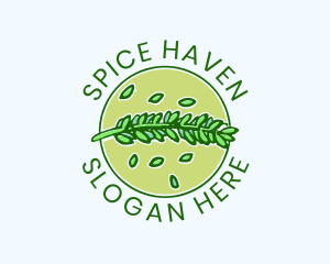 Herb Branch Leaf logo design