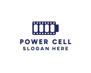 Blue Film Battery Charge logo