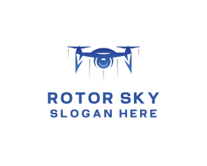 Drone Aerial Film logo design