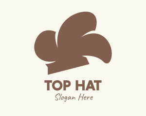 Brown Chef Hat logo design