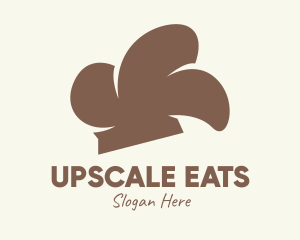 Brown Chef Hat logo design