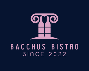 Wine Greek Pillar Bar logo