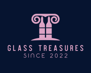 Wine Greek Pillar Bar logo