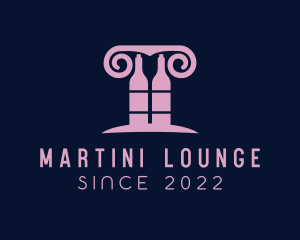 Wine Greek Pillar Bar logo