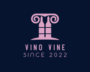 Wine Greek Pillar Bar logo