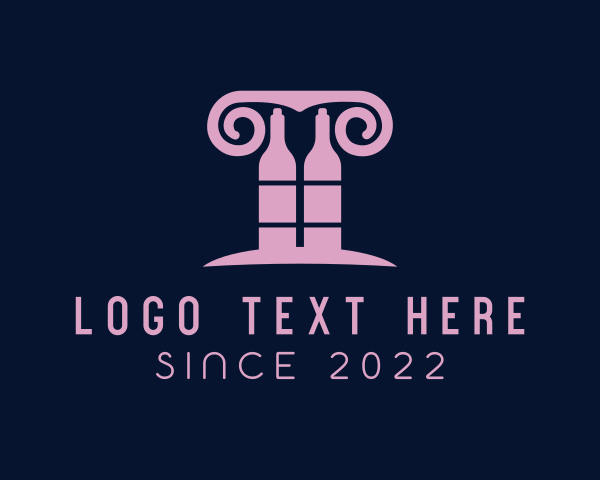 Pillar logo example 3