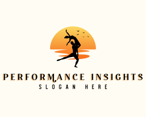 Ballet Dance Performance logo